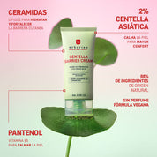 Erborian - Centella Barrier Cream Bálsamo reparador con cica