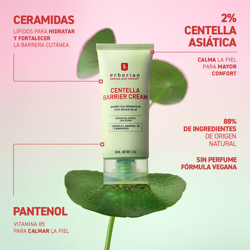Erborian - Centella Barrier Cream Bálsamo reparador con cica