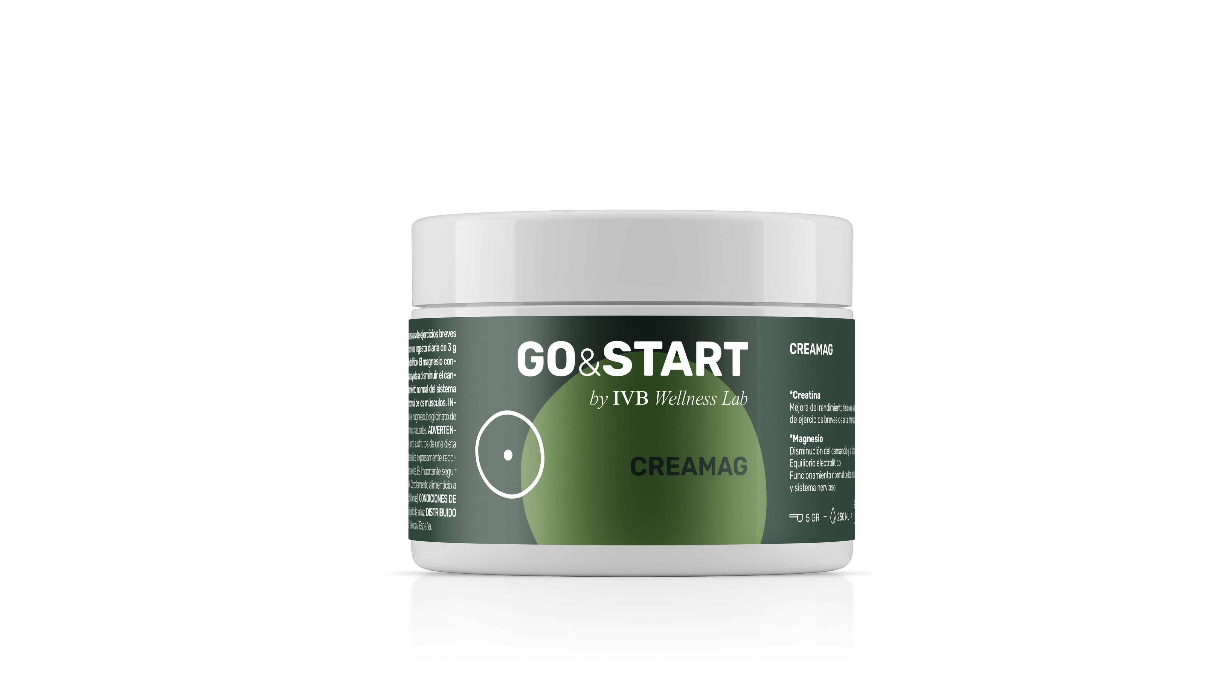 IVB – Go & Start Creamag Magnesio y Relajación