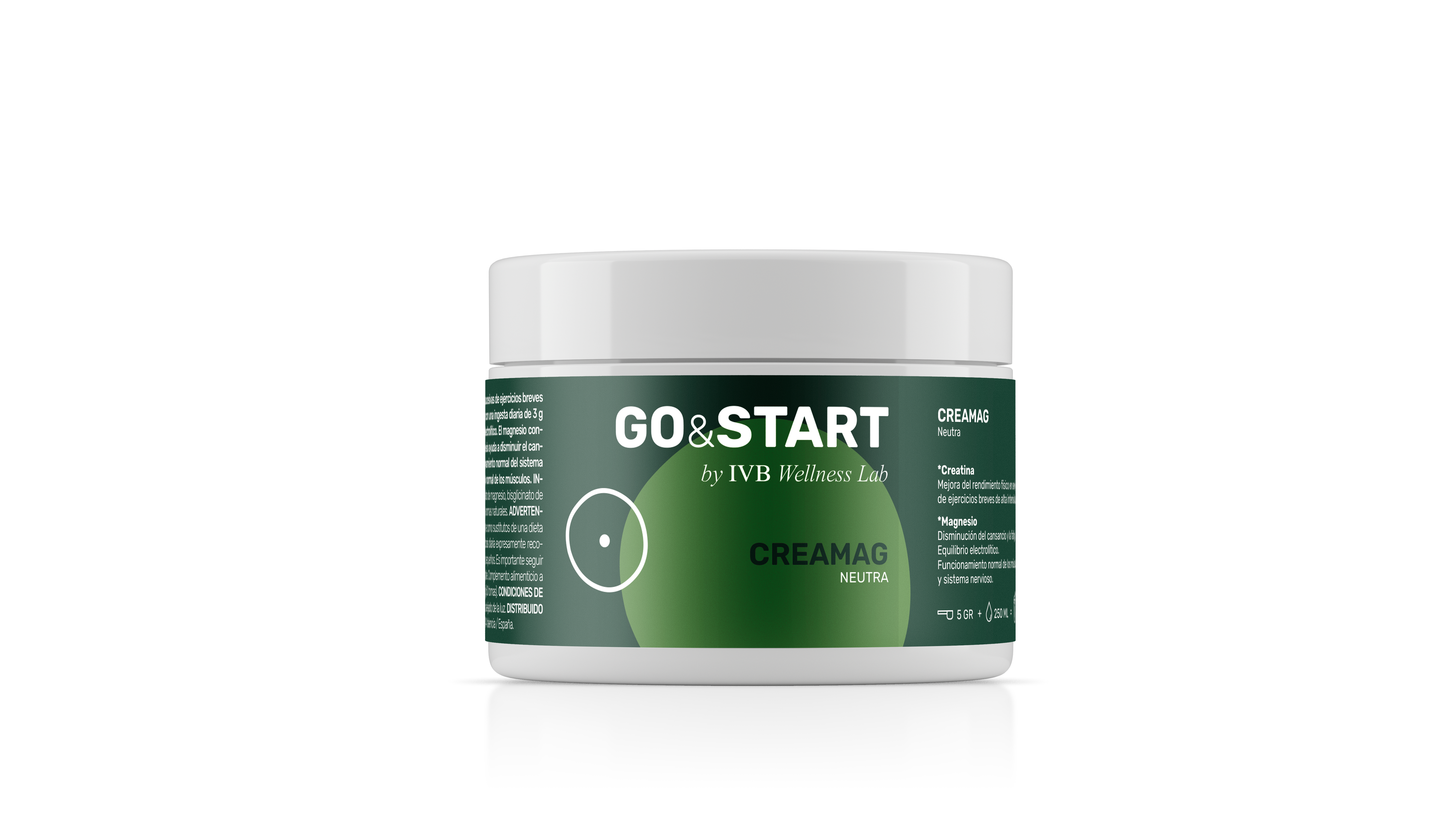 IVB – Go & Start Creamag Magnesio y Relajación
