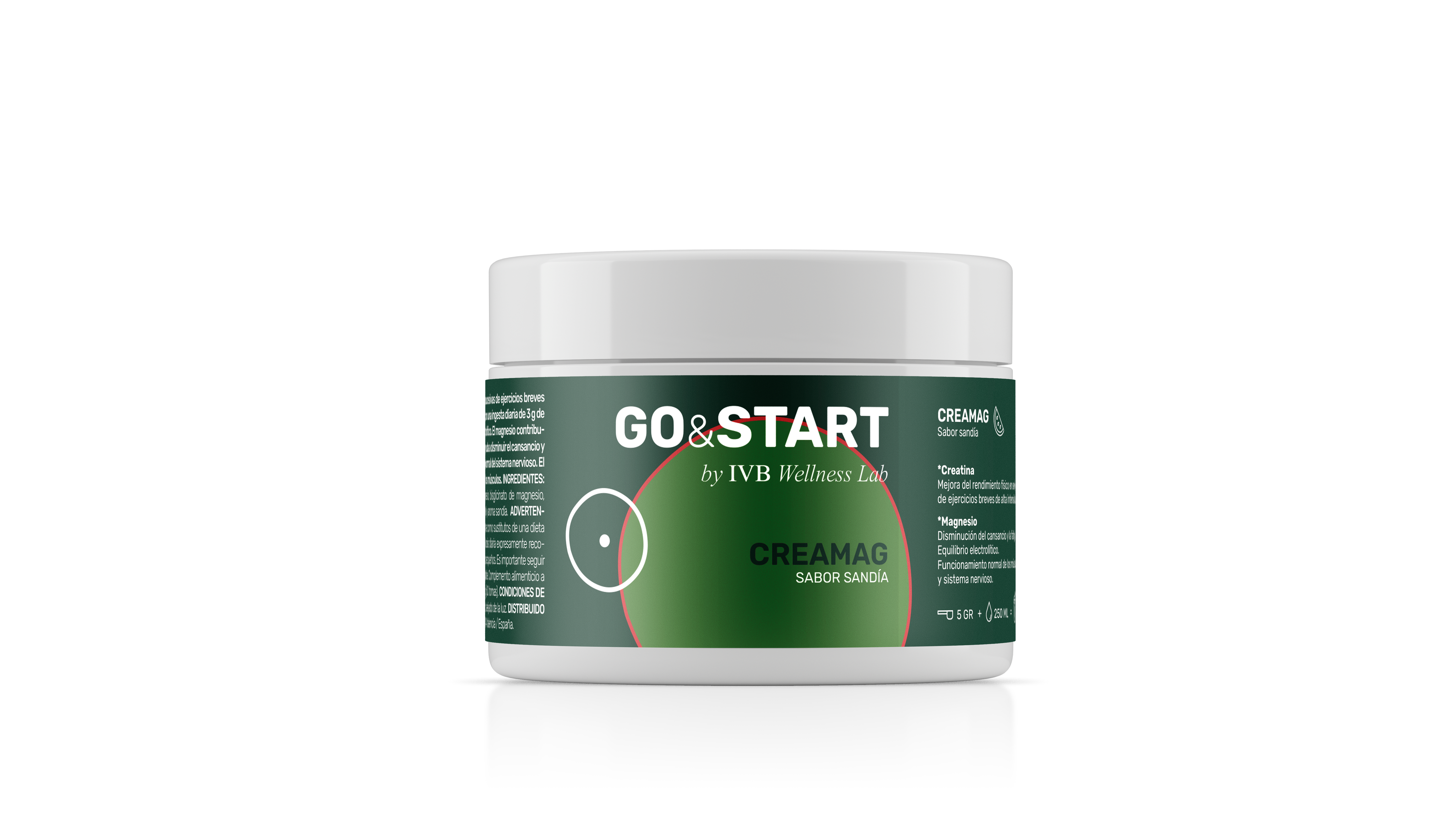 IVB – Go & Start Creamag Magnesio y Relajación