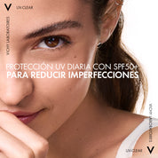 Vichy – Capital Soleil UV Clear SPF 50 Antiimperfecciones
