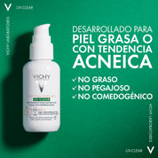 Vichy – Capital Soleil UV Clear SPF 50 Antiimperfecciones