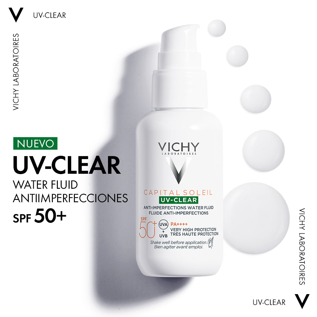 Vichy – Capital Soleil UV Clear SPF 50 Antiimperfecciones