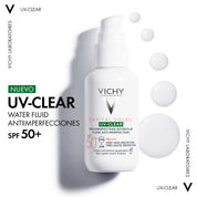 Vichy – Capital Soleil UV Clear SPF 50 Antiimperfecciones