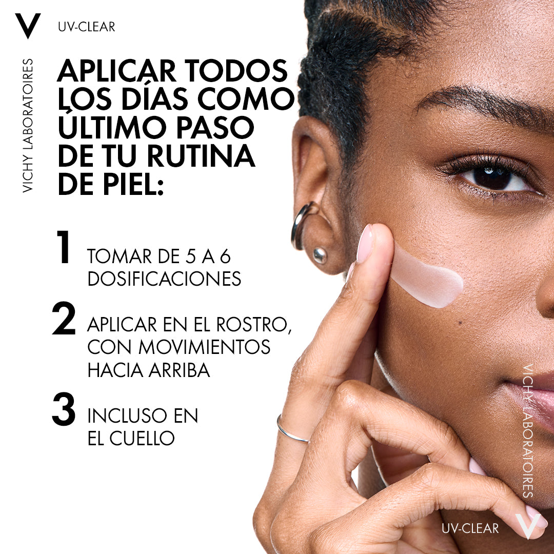 Vichy – Capital Soleil UV Clear SPF 50 Antiimperfecciones