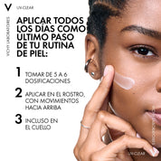 Vichy – Capital Soleil UV Clear SPF 50 Antiimperfecciones