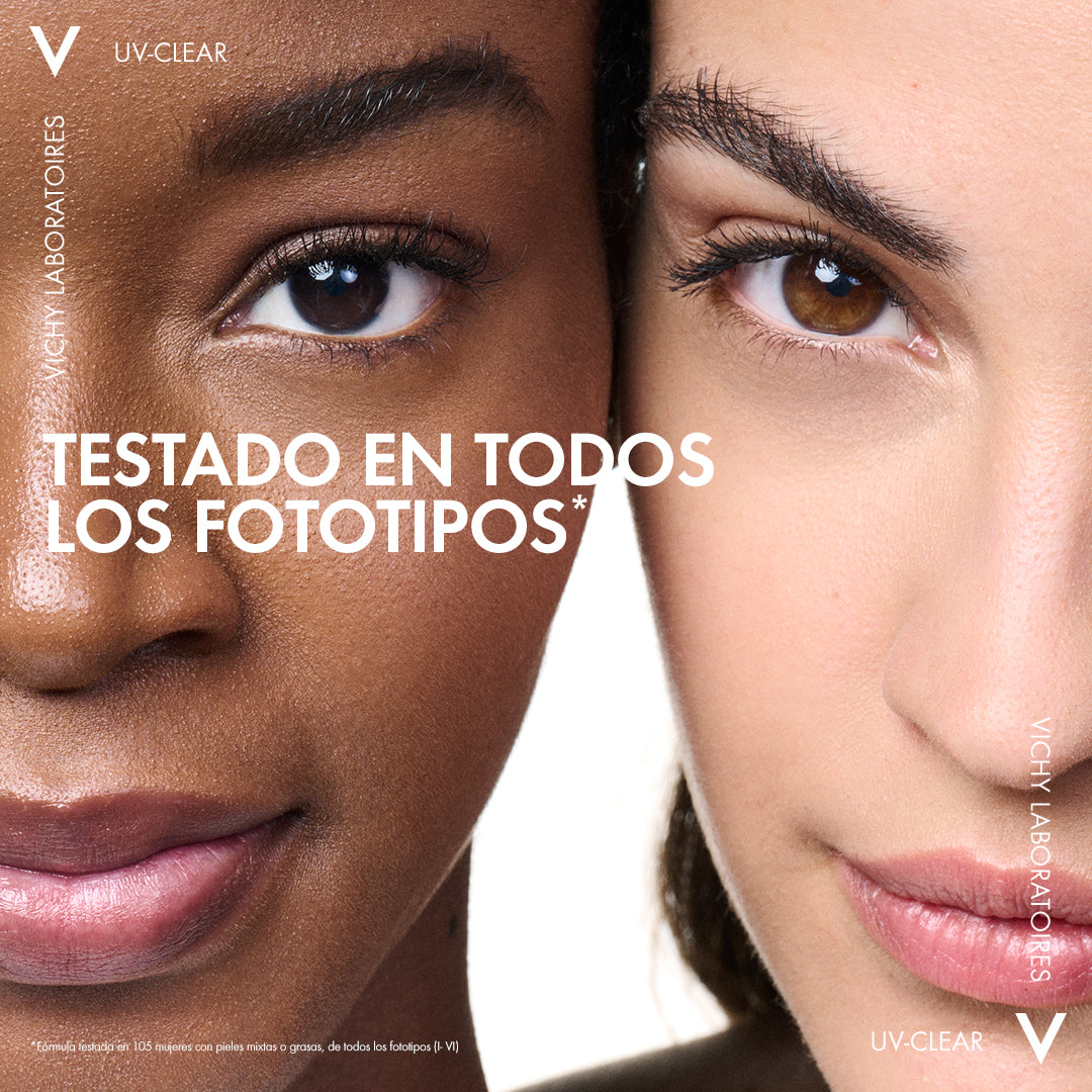Vichy – Capital Soleil UV Clear SPF 50 Antiimperfecciones