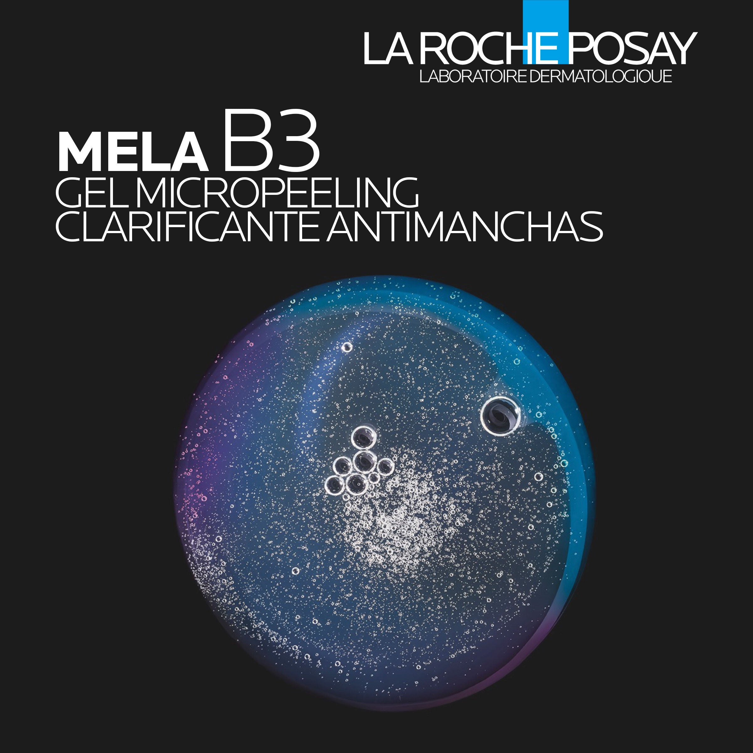 La Roche-Posay Mela B3 Gel Limpiador Facial Exfoliante Antimanchas