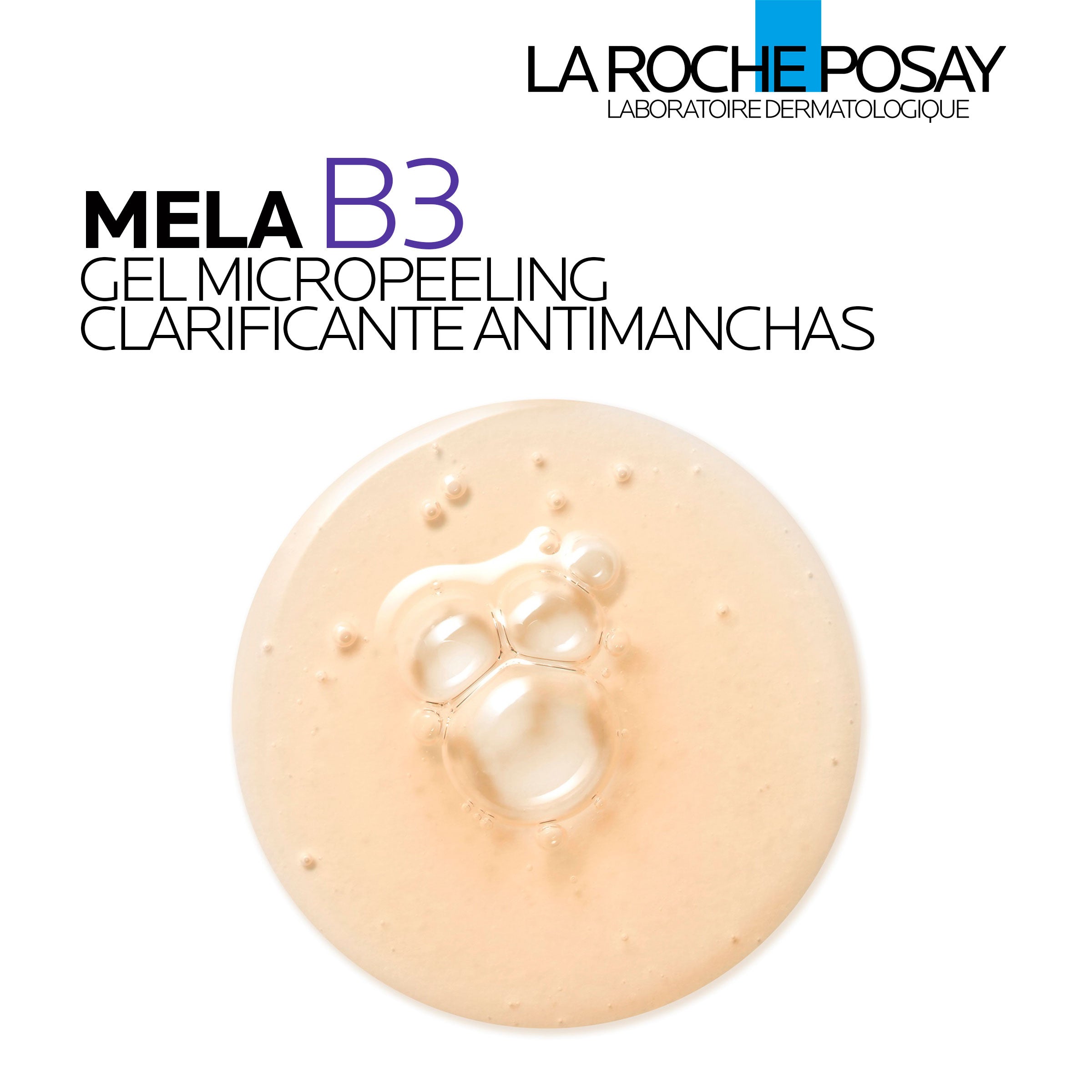 La Roche-Posay Mela B3 Gel Limpiador Facial Exfoliante Antimanchas
