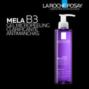 La Roche-Posay Mela B3 Gel Limpiador Facial Exfoliante Antimanchas