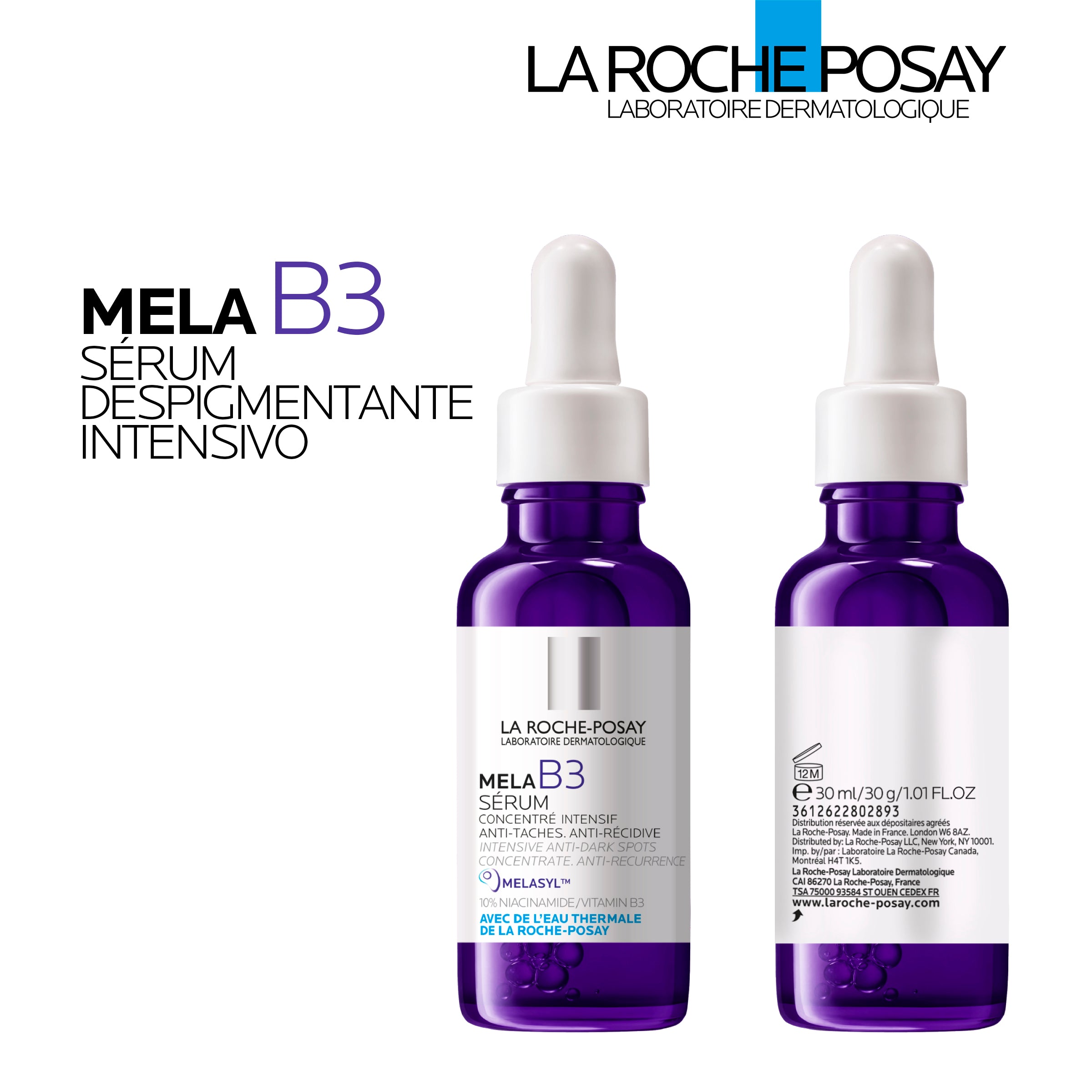 La Roche-Posay Mela B3 Serum Antimanchas Despigmentante