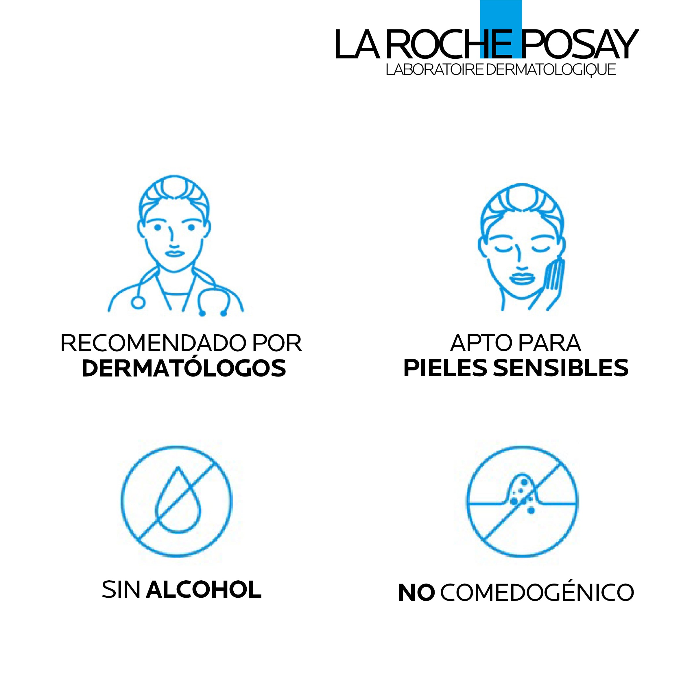 La Roche-Posay Mela B3 Gel Limpiador Facial Exfoliante Antimanchas