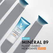 Vichy – Minéral 89 Fluido Diario Hidratante SPF 50+