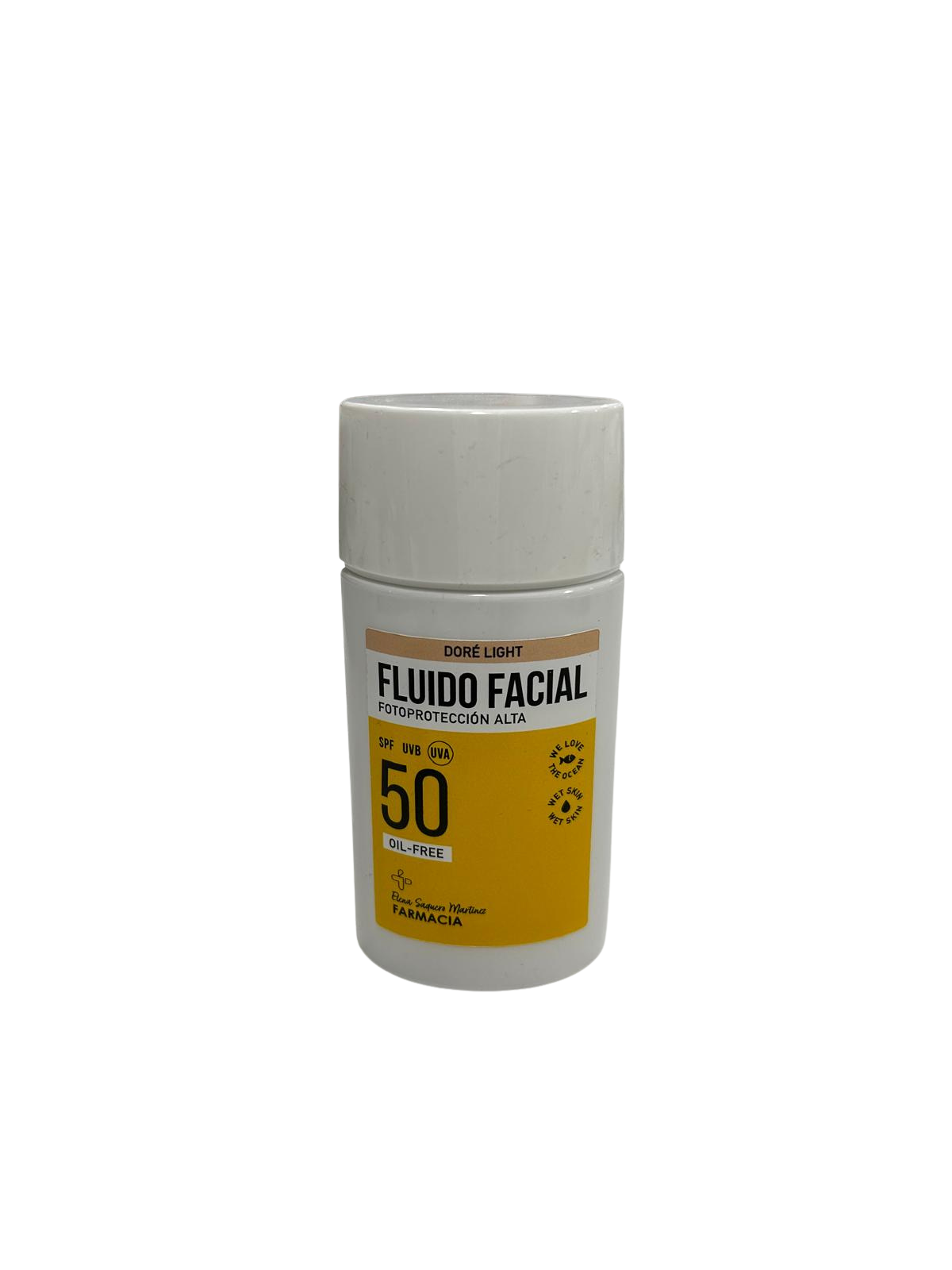 Fluido facial oil-free SPF50+ DORÉ LIGHT 50ml