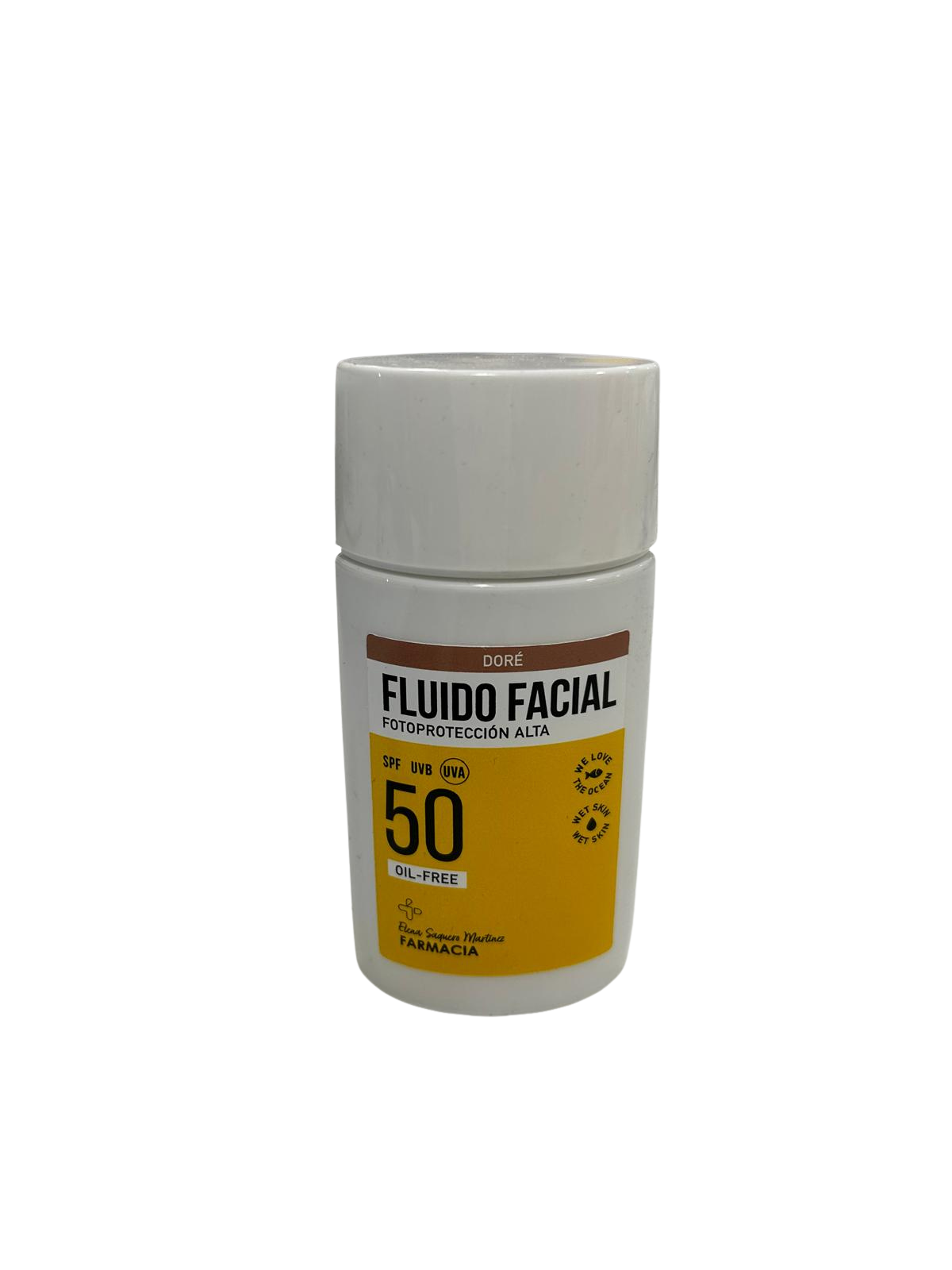 Fluido Facial oil-free SPF50+ DORÉ 50ml