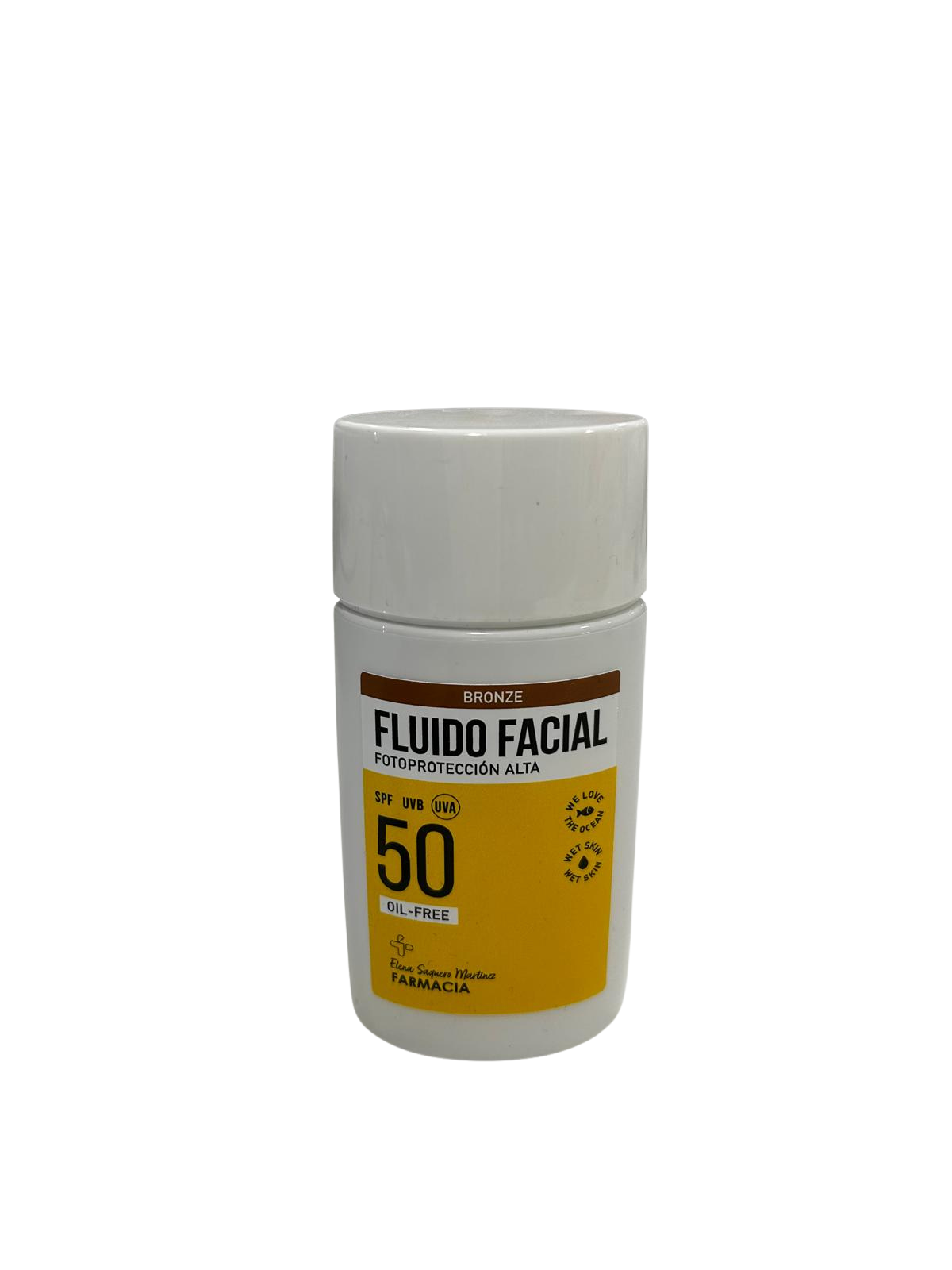 Fluido Facial oil-free SPF50+ BRONZE 50ml