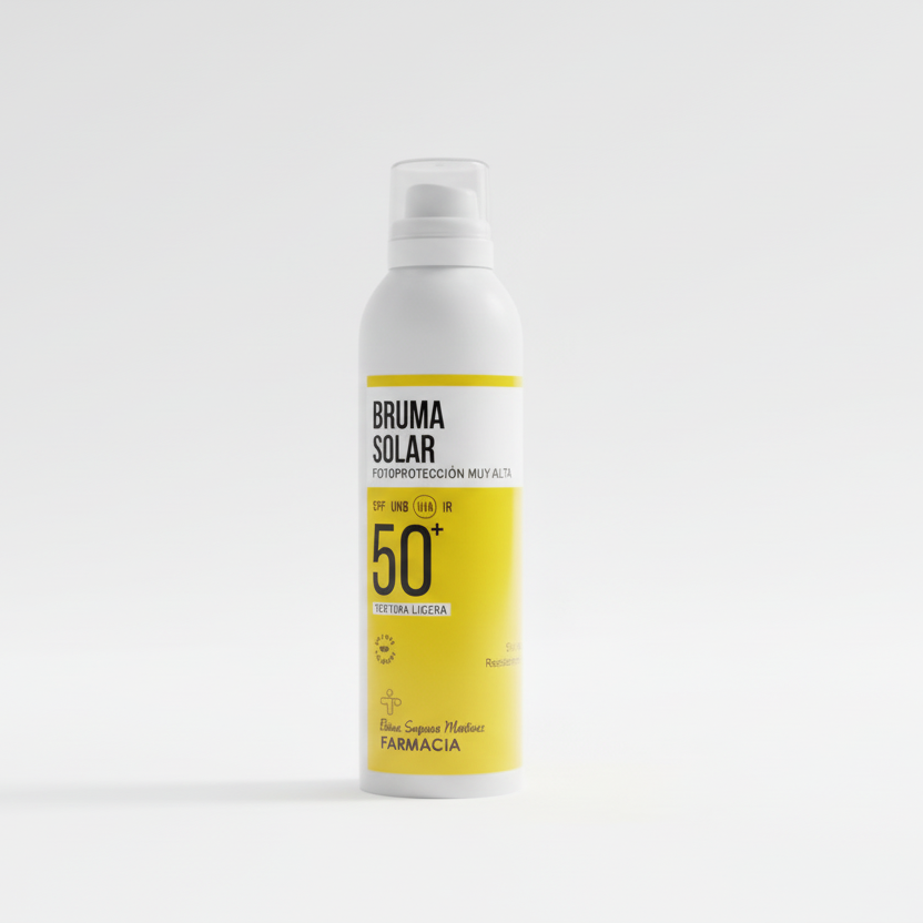 Bruma Solar Textura Ligera SPF50+ 200ml