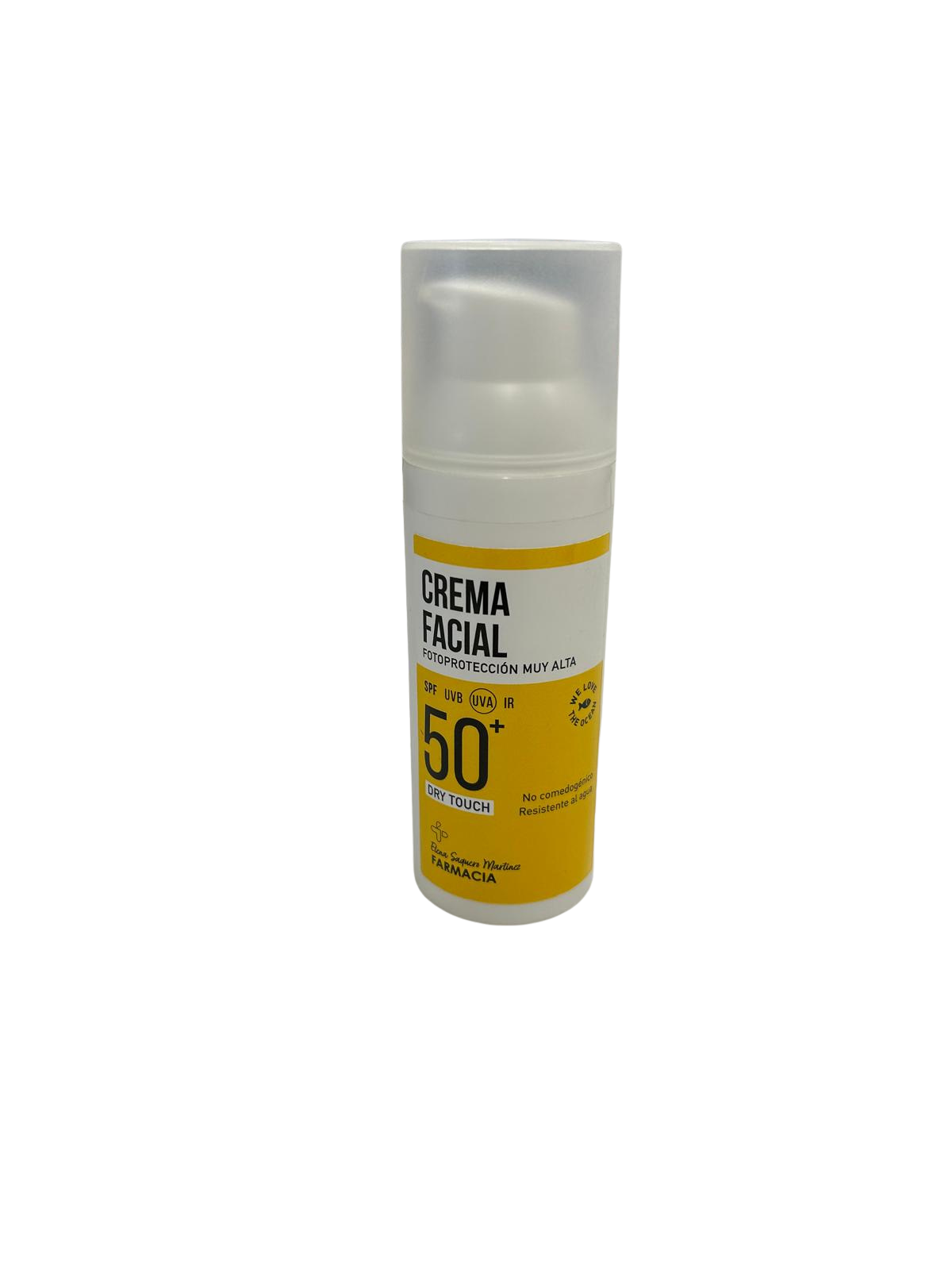Crema facial dry touch SPF50+ 50ml