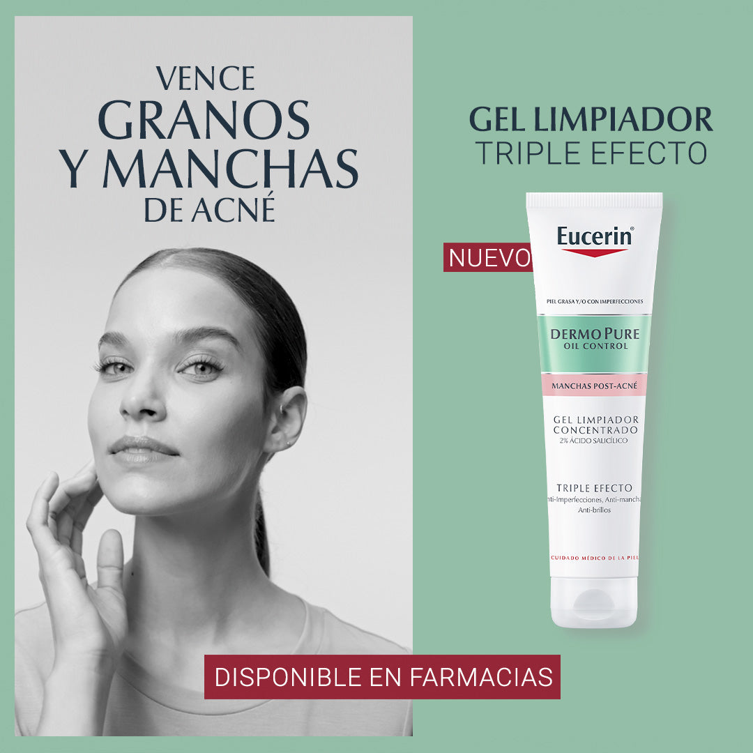 Eucerin DermoPure Triple Effect Gel Limpiador Anti Imperfecciones 150 ml