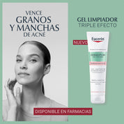 Eucerin DermoPure Triple Effect Gel Limpiador Anti Imperfecciones 150 ml