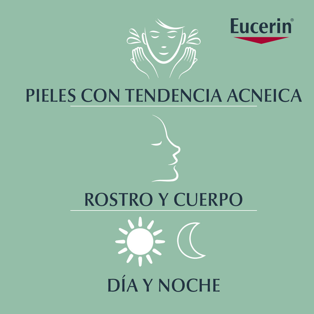 Eucerin DermoPure Triple Effect Gel Limpiador Anti Imperfecciones 150 ml