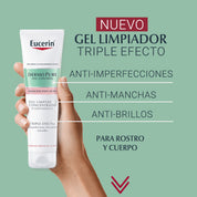 Eucerin DermoPure Triple Effect Gel Limpiador Anti Imperfecciones 150 ml