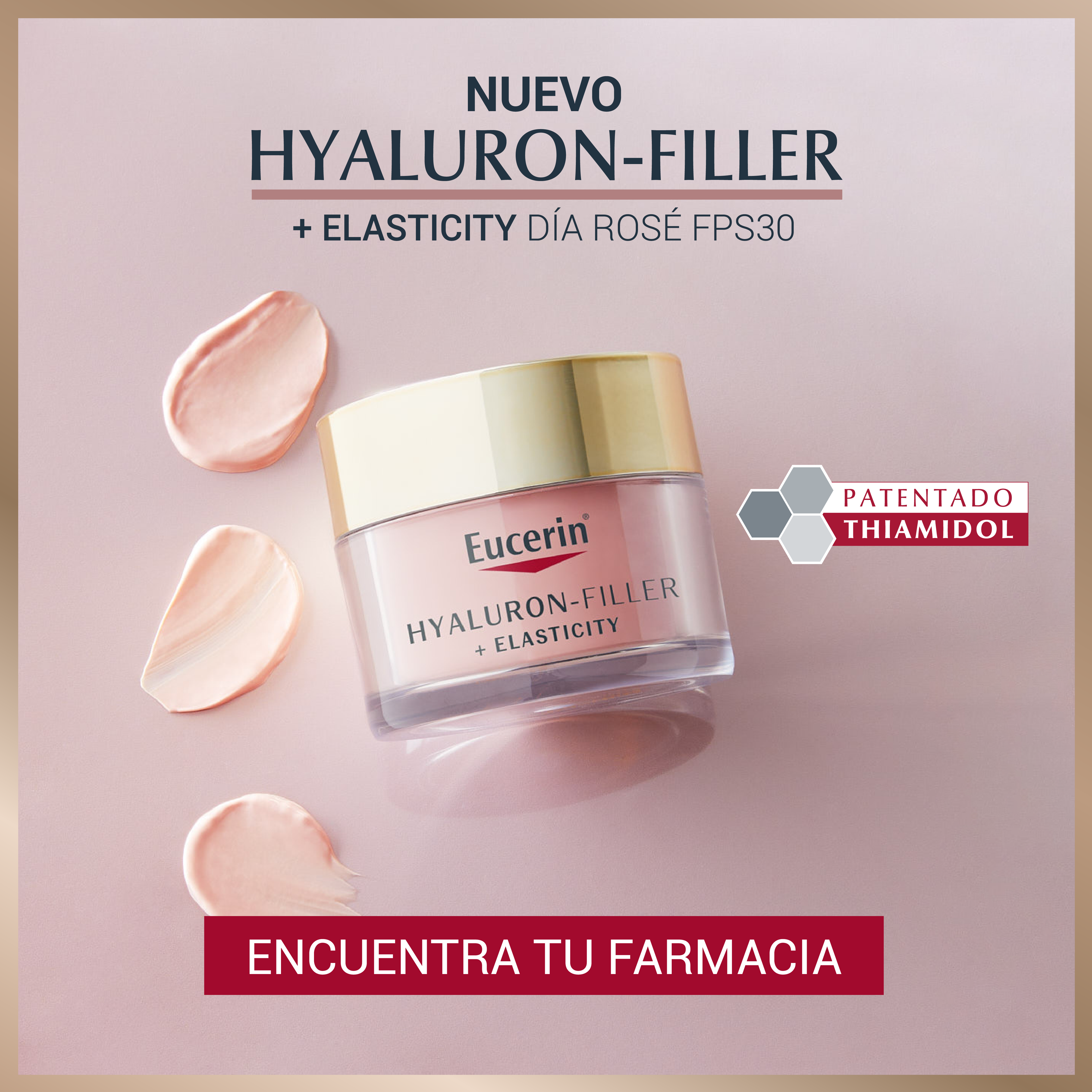 Eucerin Hyaluron-Filler + Elasticity Rosé Recarga Serum Facial