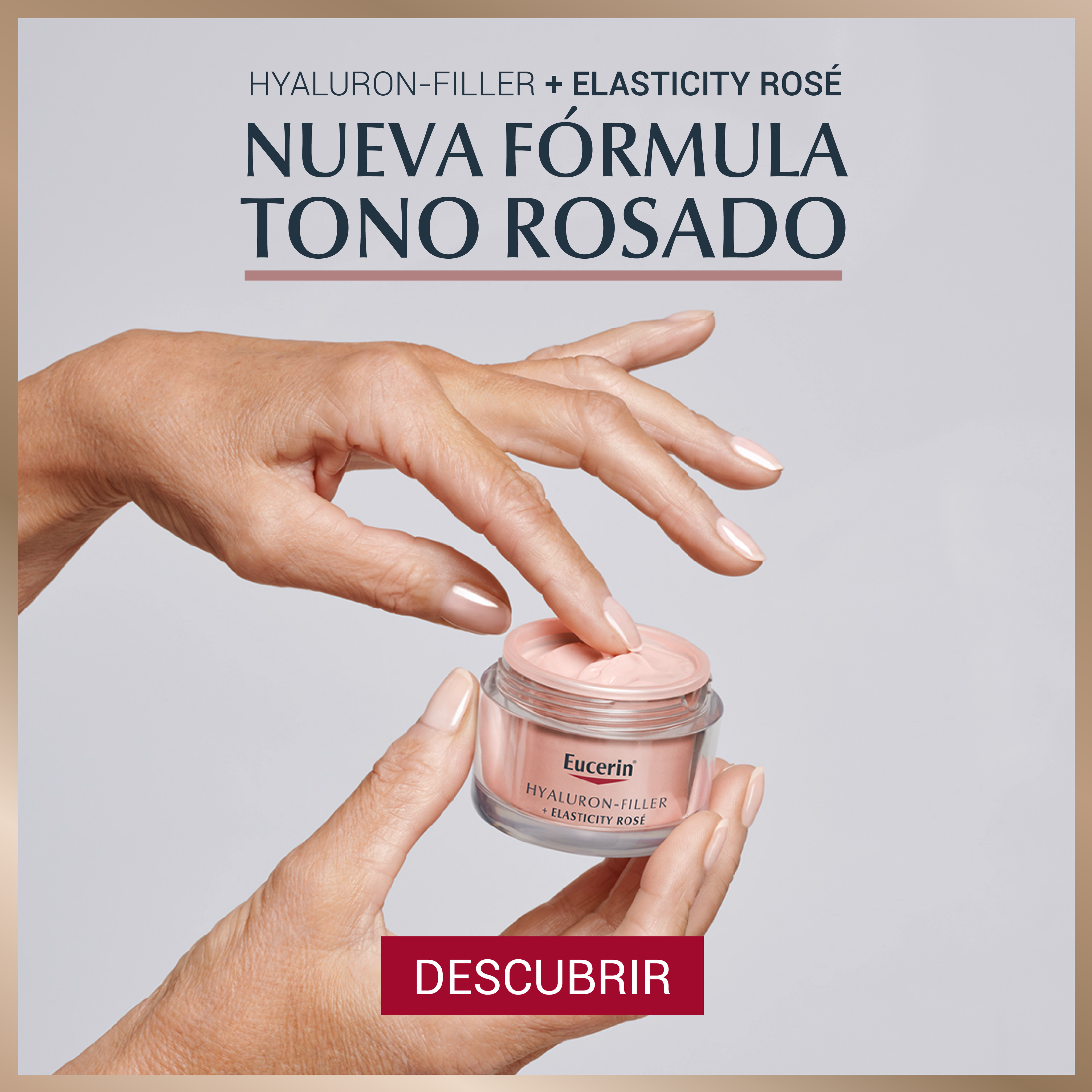Eucerin Hyaluron-Filler + Elasticity Rosé Recarga Serum Facial