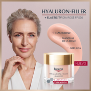 Eucerin Hyaluron-Filler + Elasticity Rosé Recarga Serum Facial