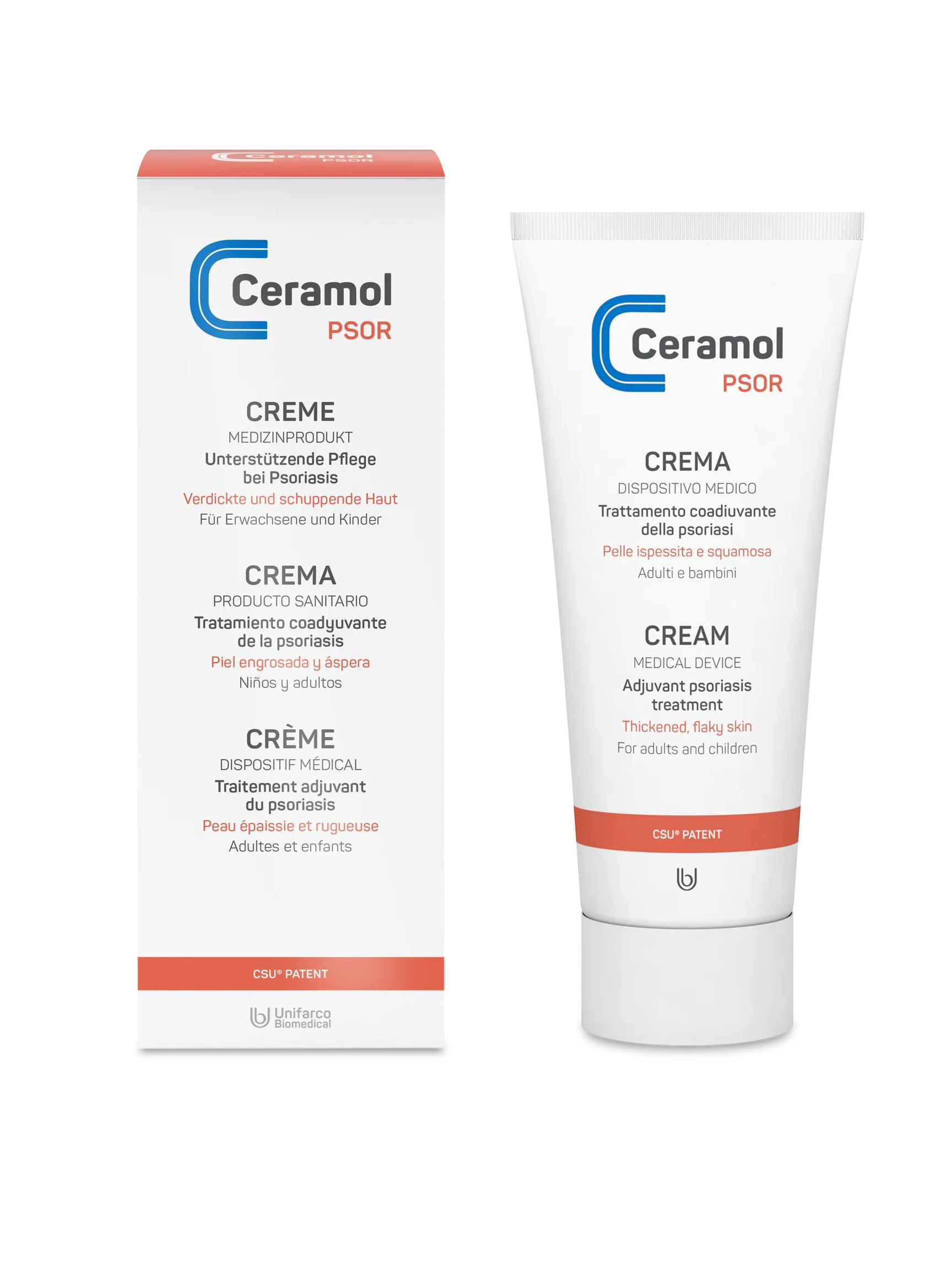 Ceramol – Crema PSOR Piel con Psoriasis