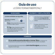 IVB Fibertotal 20 tomas | Sabor Chocolate y neutro