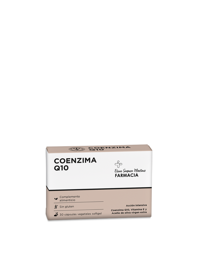 Coenzima Q10 30 cápsulas