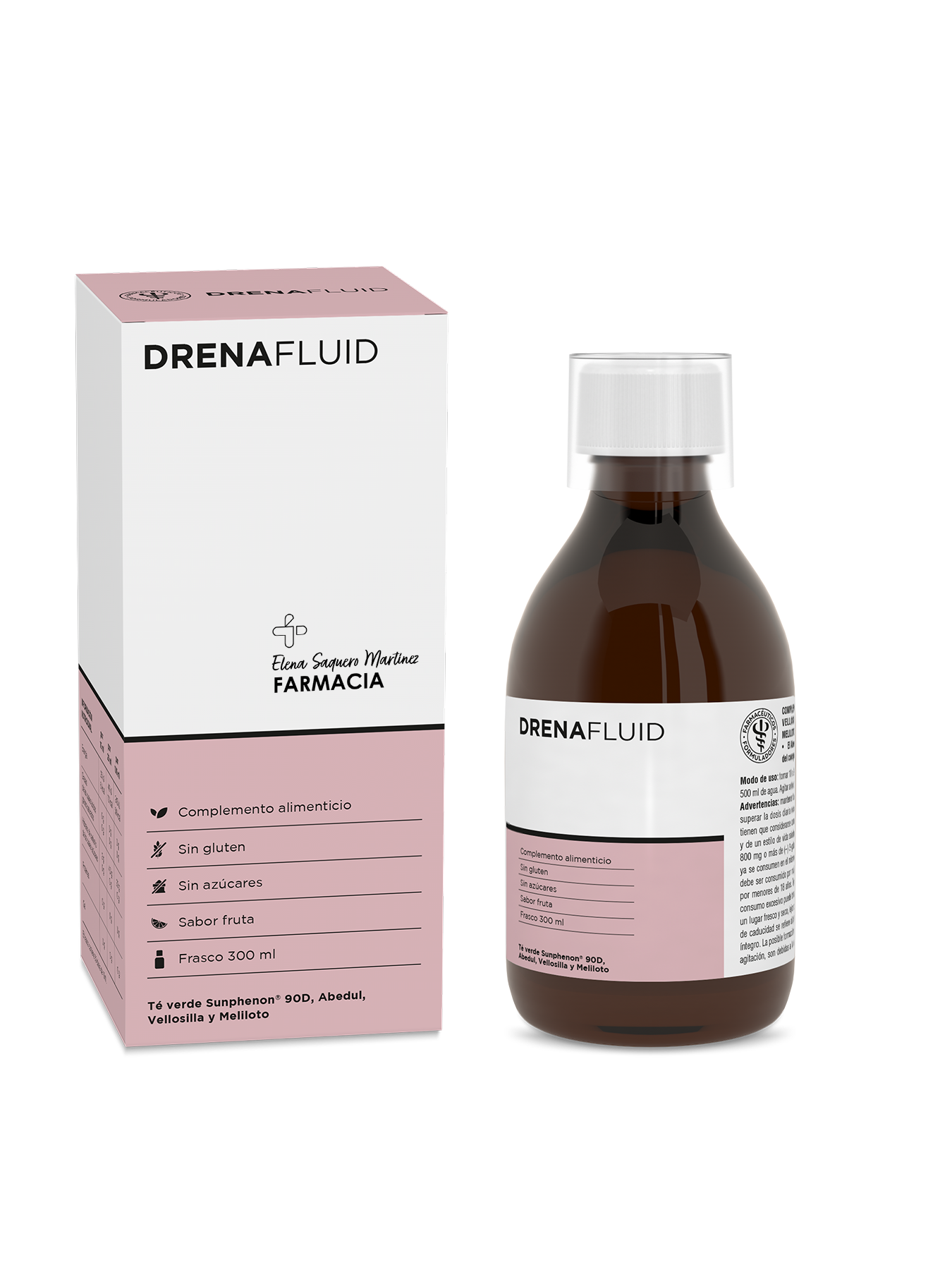 Drenafluid 300ml Sabor Fruta