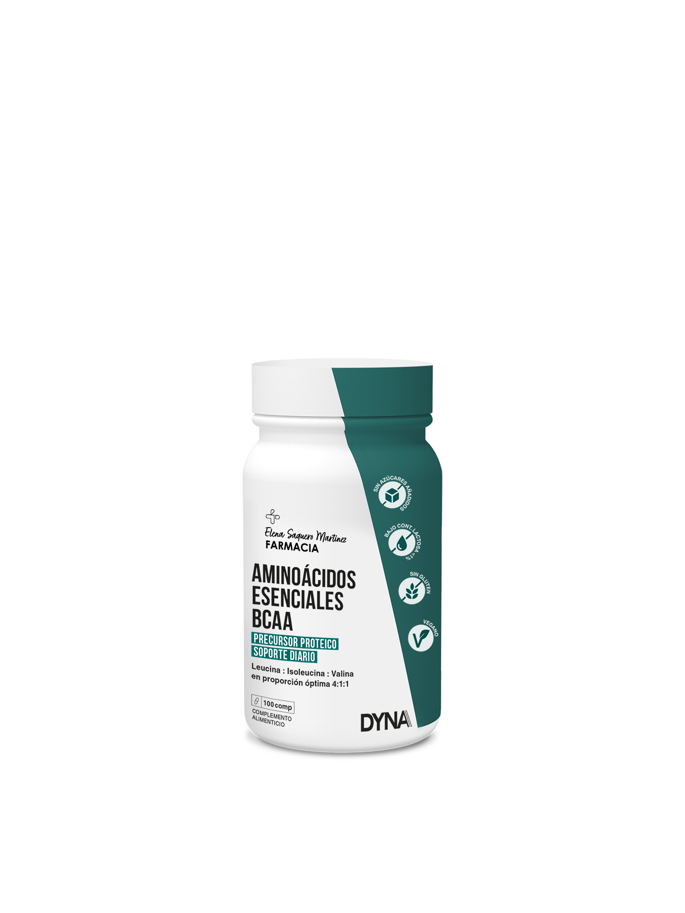 Vitality BCAA 100 Comprimidos | Recuperación Muscular