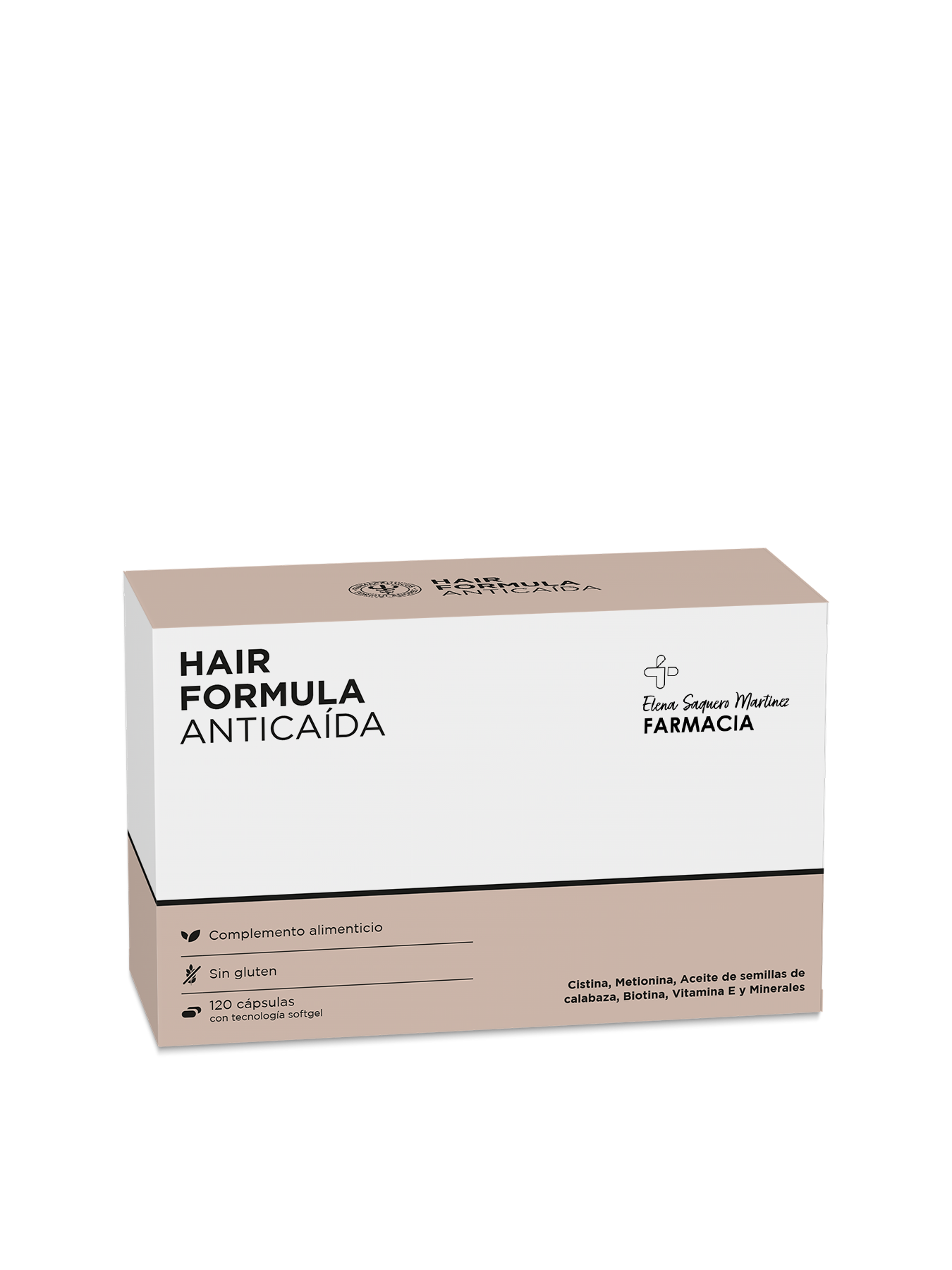 Hair Formula Anticaída 120 cápsulas