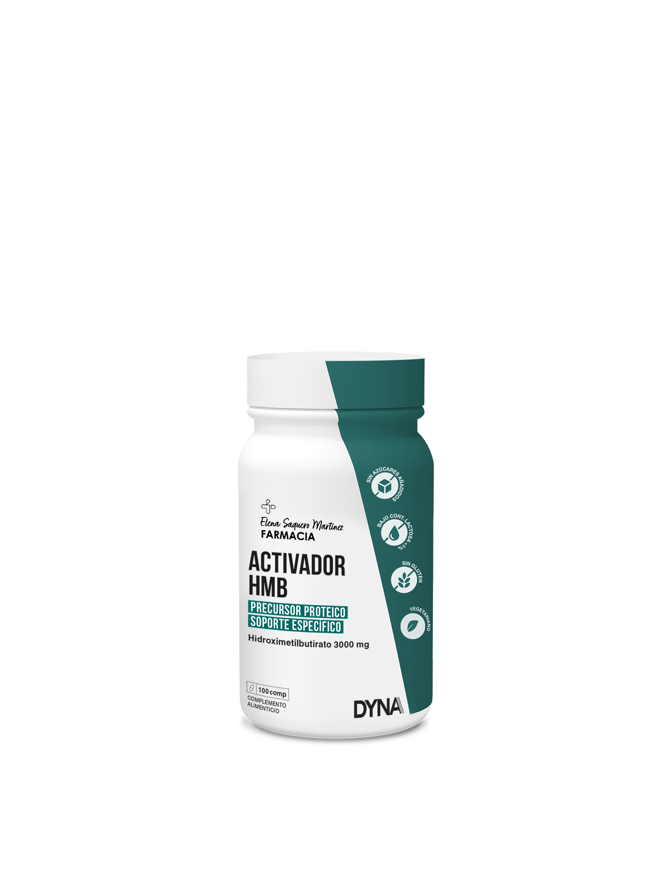Vitality HMB 100 Comprimidos | Preservación Muscular