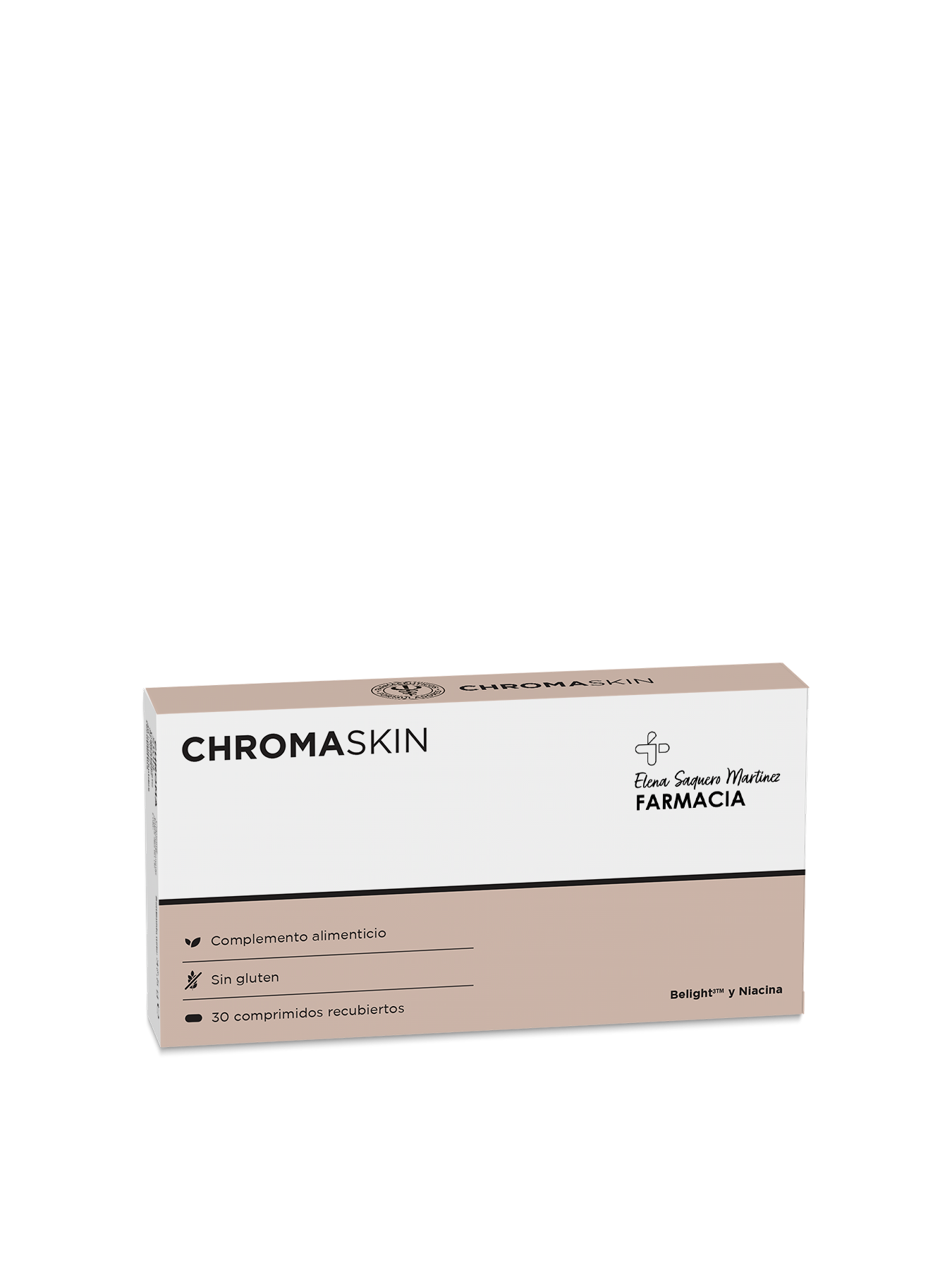 Chromaskin Belight3™ + Niacina | 30 Comprimidos | Antimanchas Oral