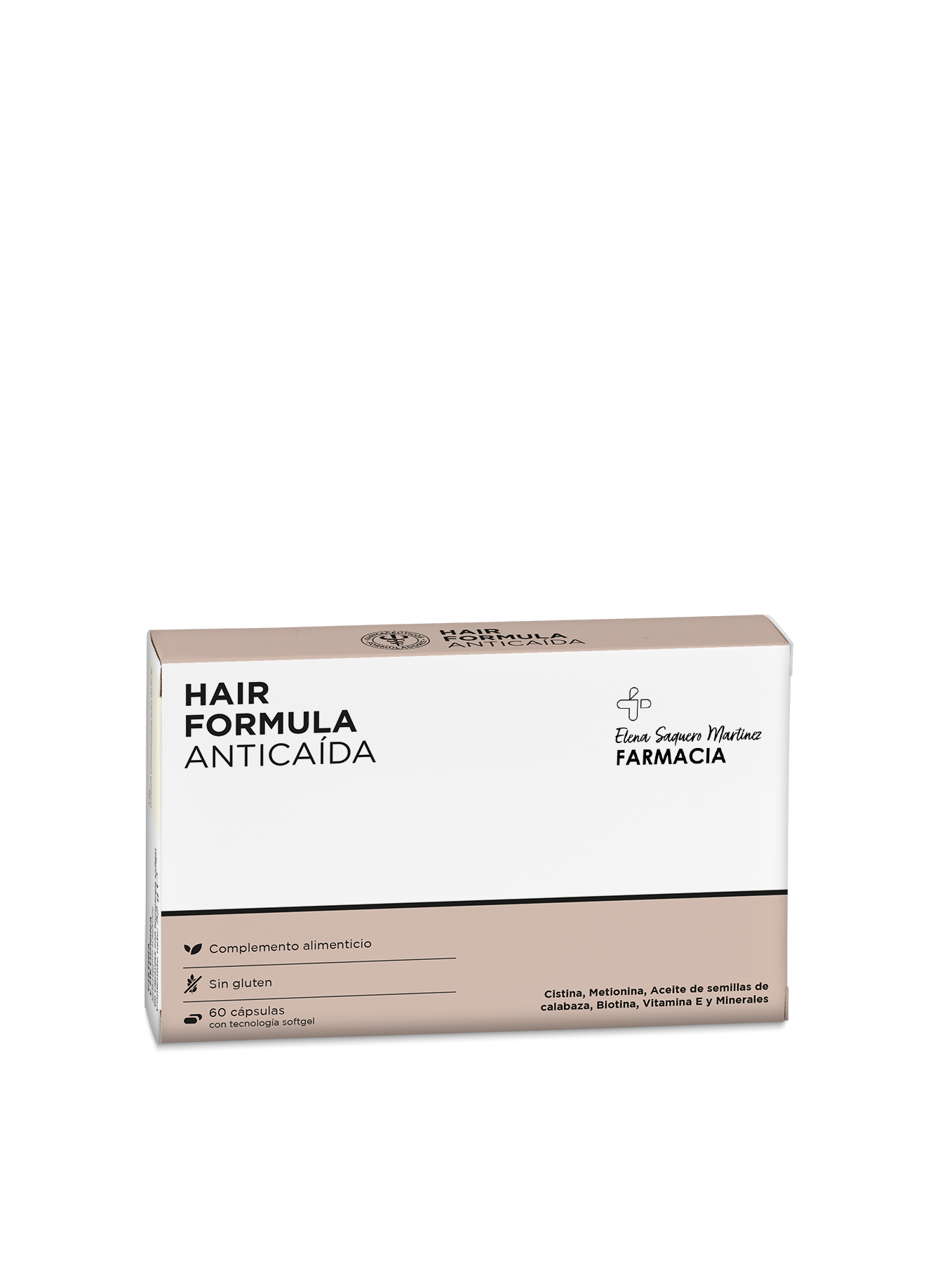 Hair Formula Anticaída 60 cápsulas