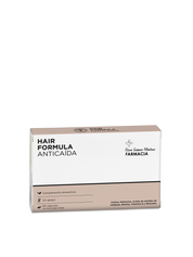Hair Formula Anticaída | Cápsulas con Biotina, Cistina y Calabaza