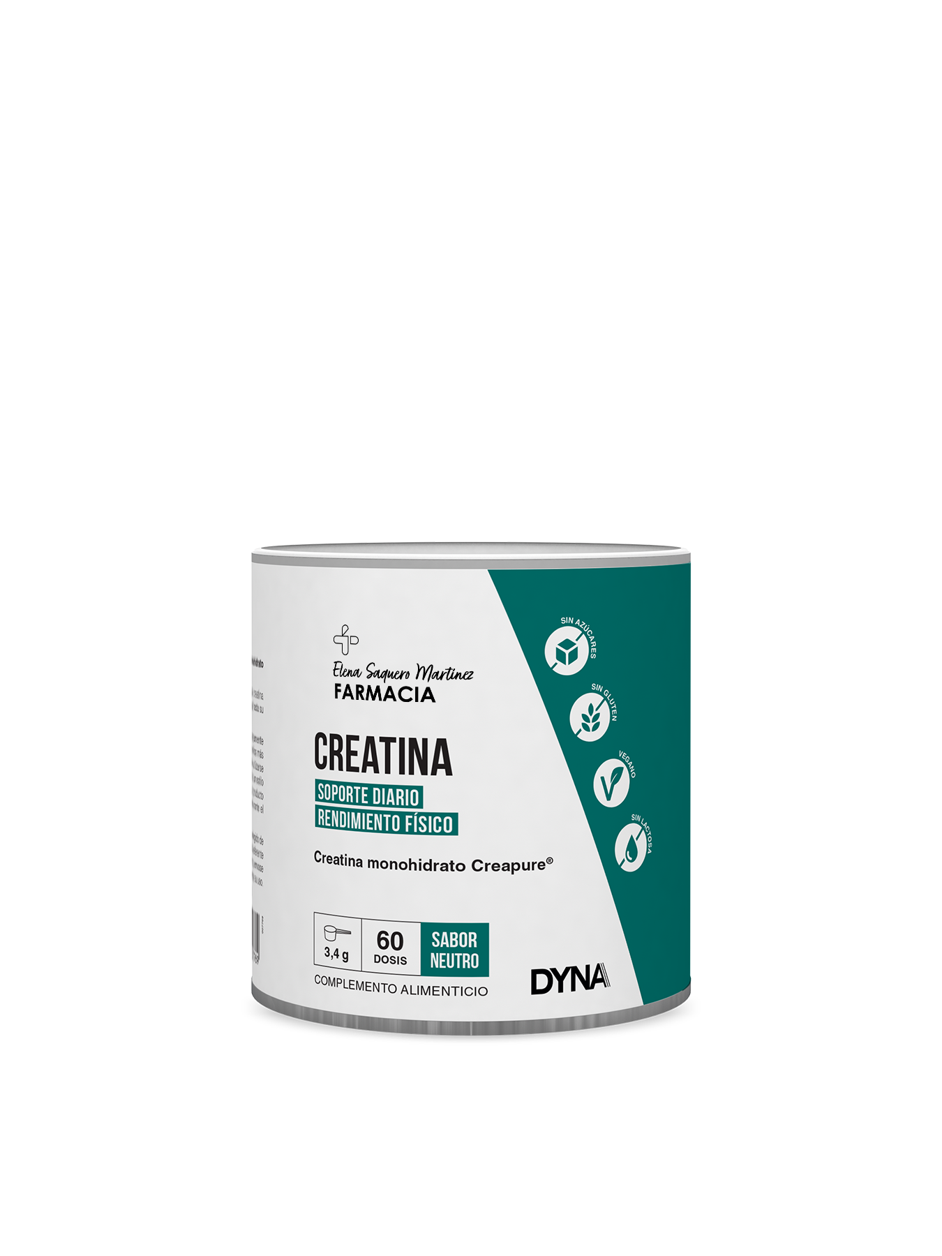 Creatina 60 dosis