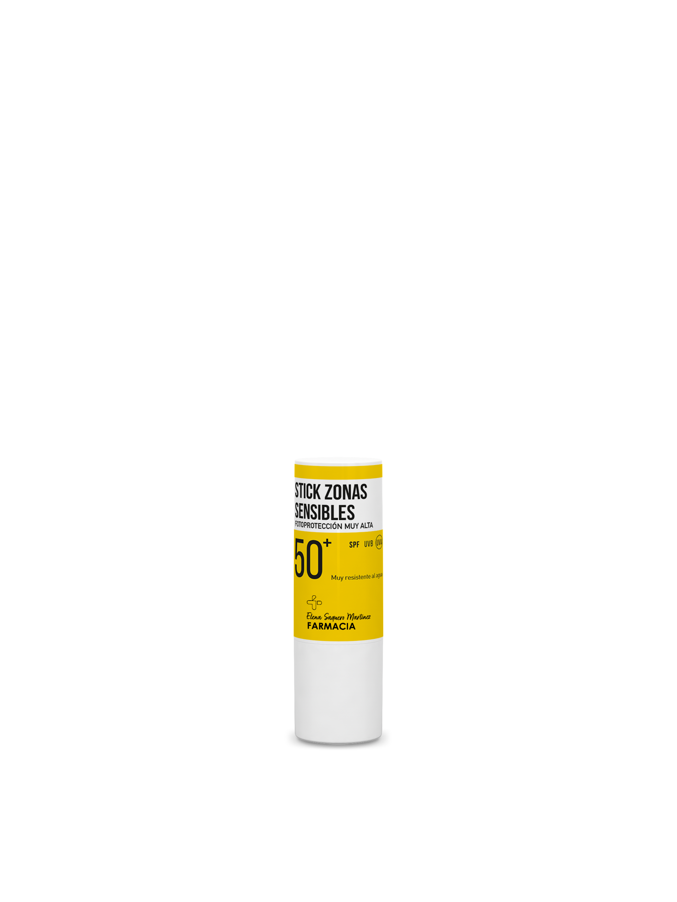 Stick Zonas Sensibles SPF50+ 12ml