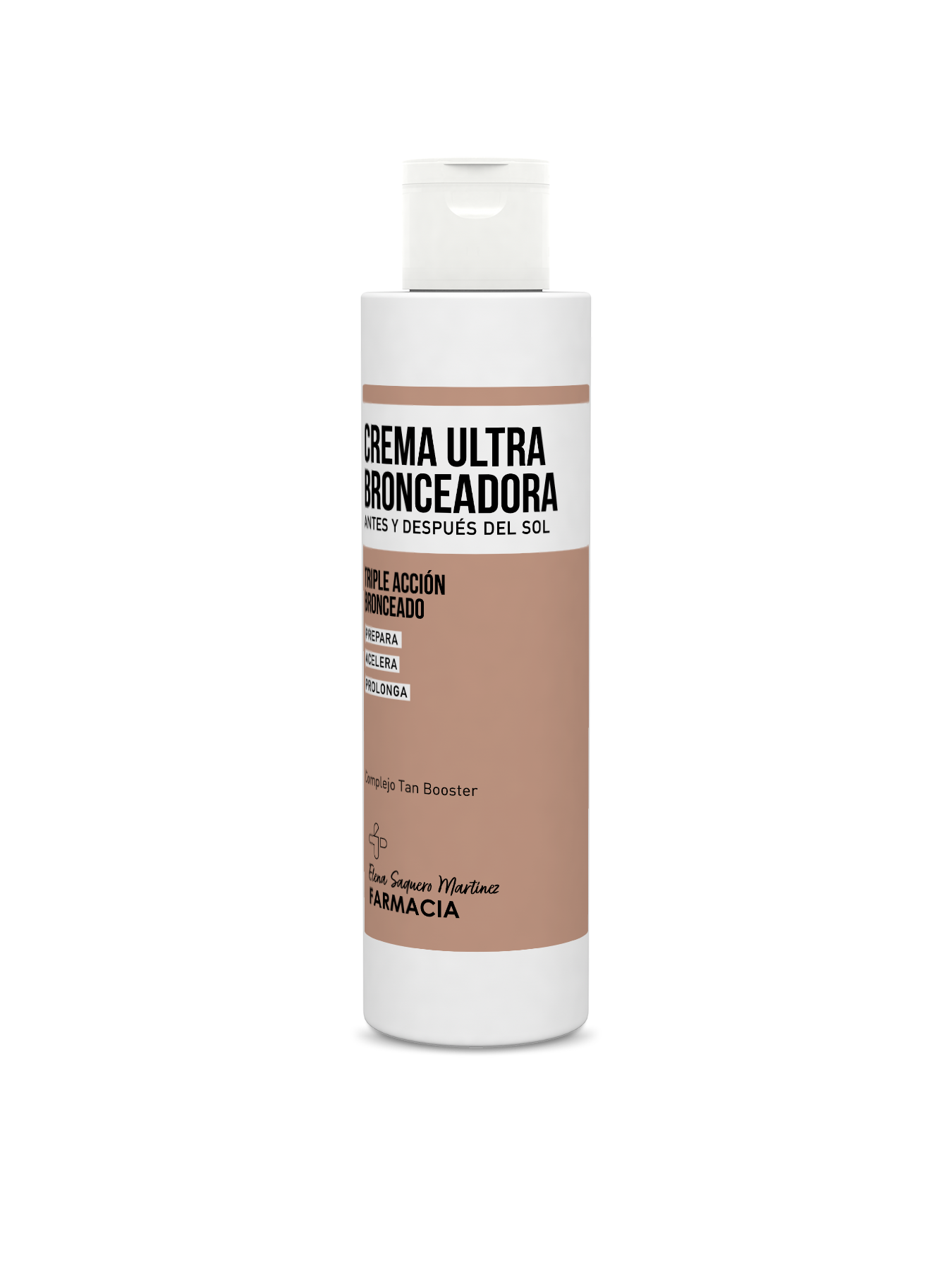 Crema Ultra Bronceadora Triple acción 250ml