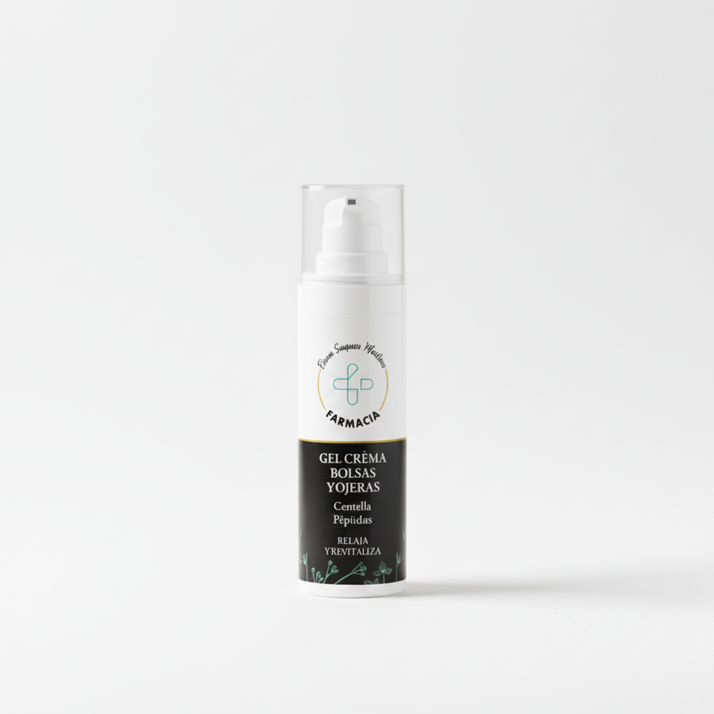 Gel Crema Bolsas y Ojeras