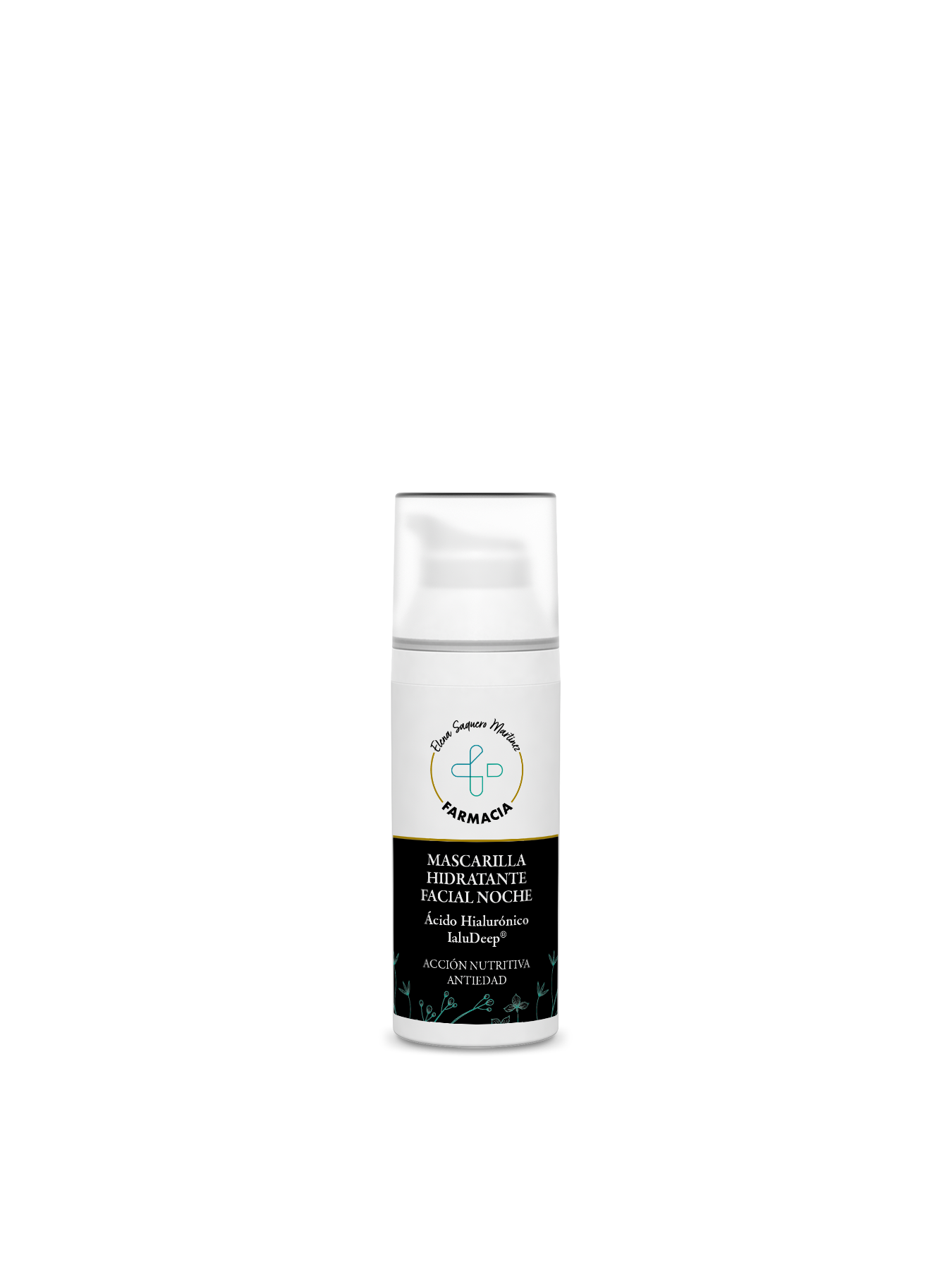 Mascarilla Hidratante Facial Noche