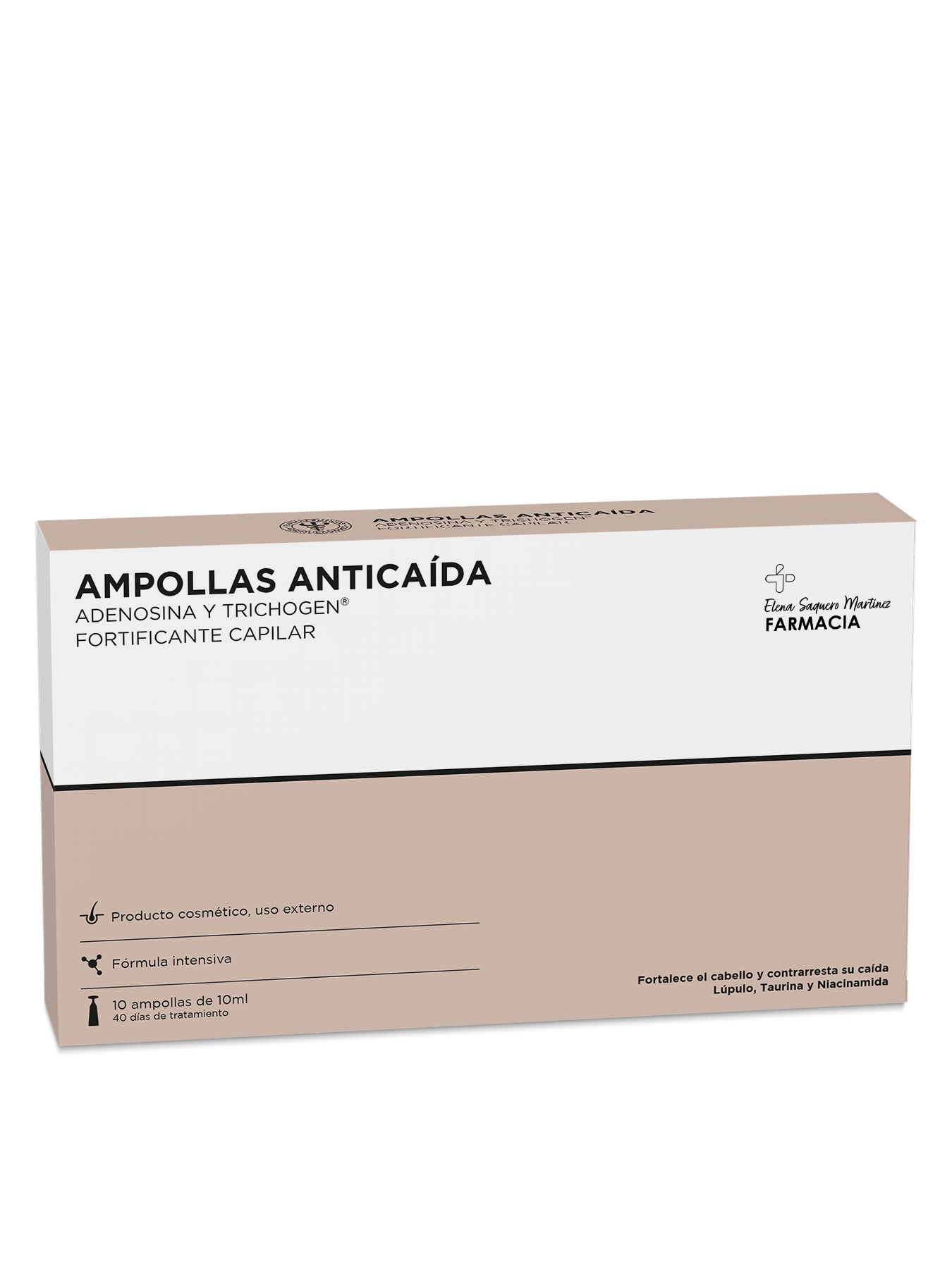 Ampollas Anticaída 10 ampollas