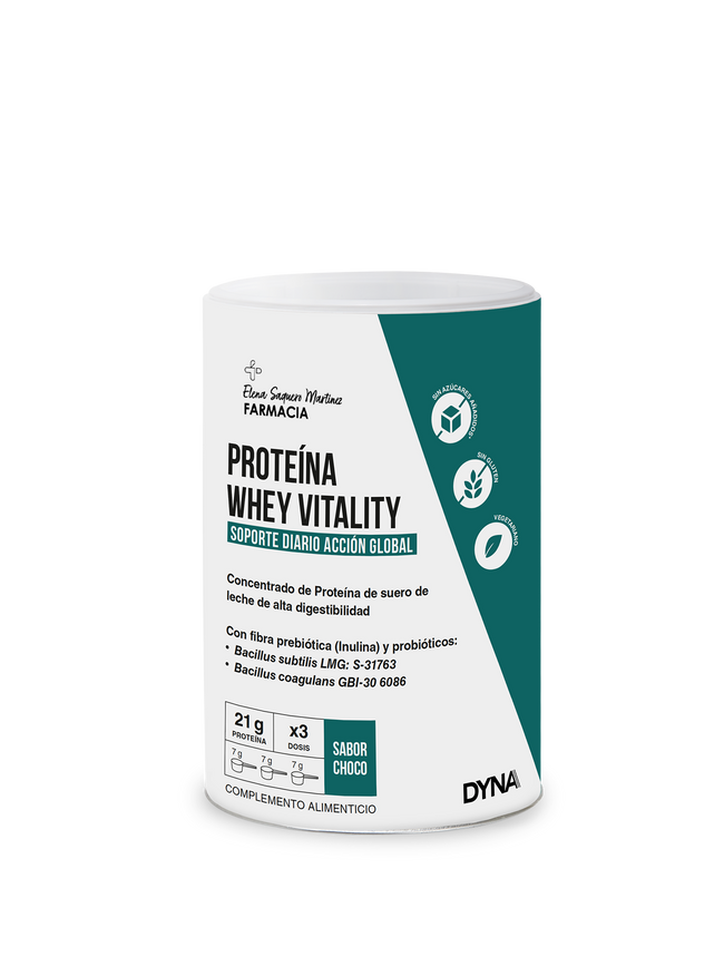 Vitality Whey Protein Chocolate 300g | Recuperación y Fuerza
