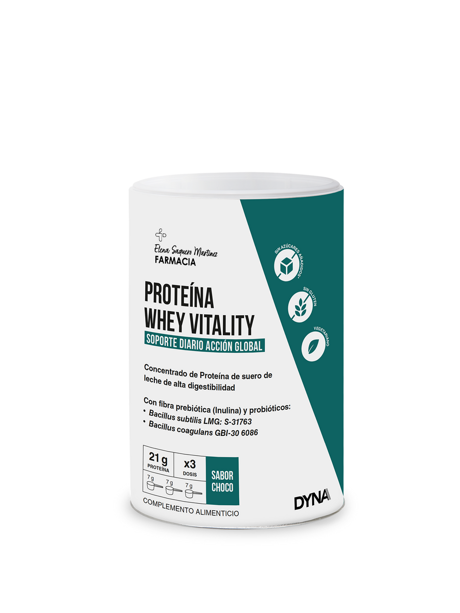 Vitality Whey Protein Chocolate 300g | Recuperación y Fuerza