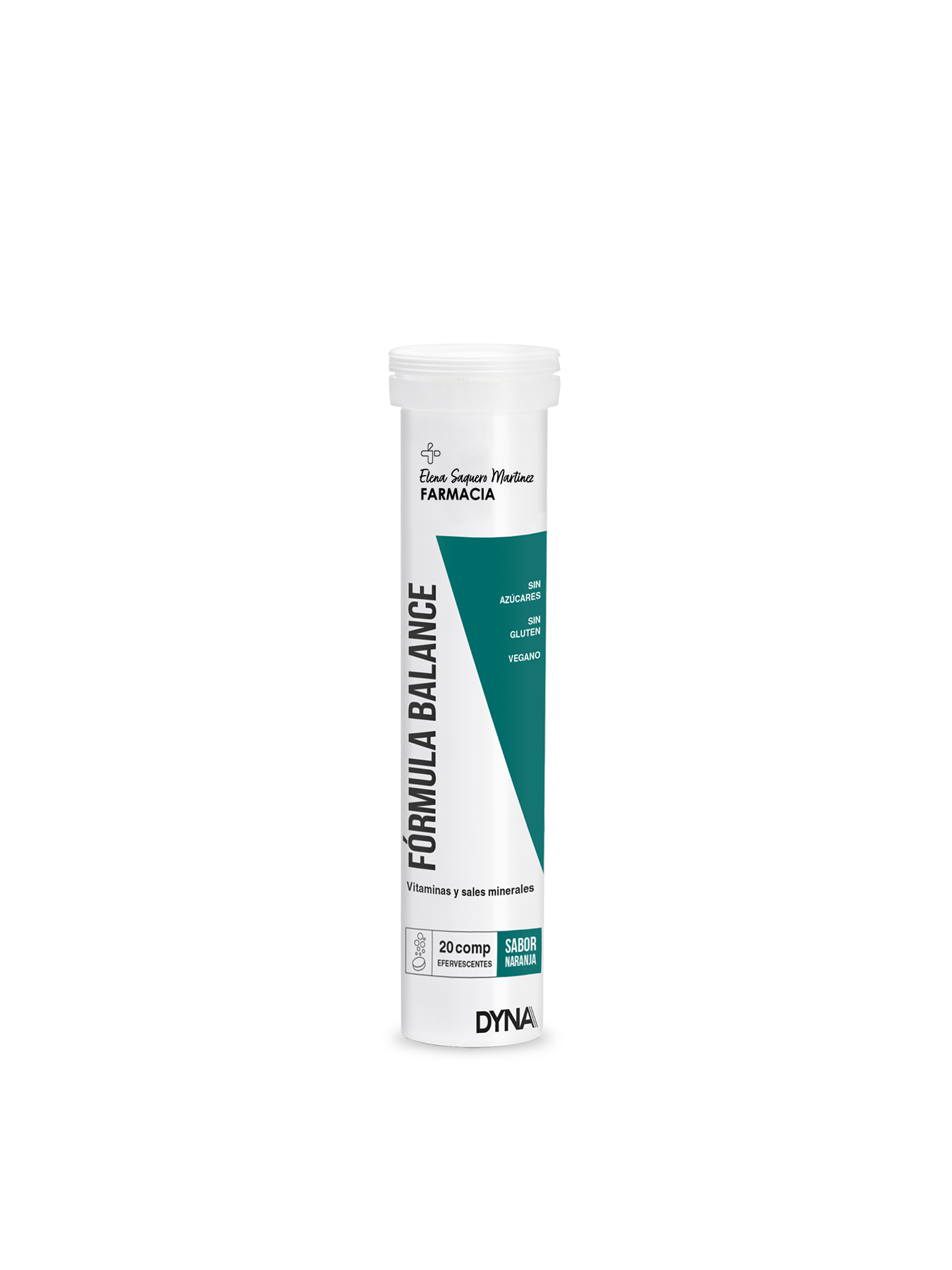 Vitality Formula Balance Naranja 20 Comprimidos | Hidratación, Energía y Belleza