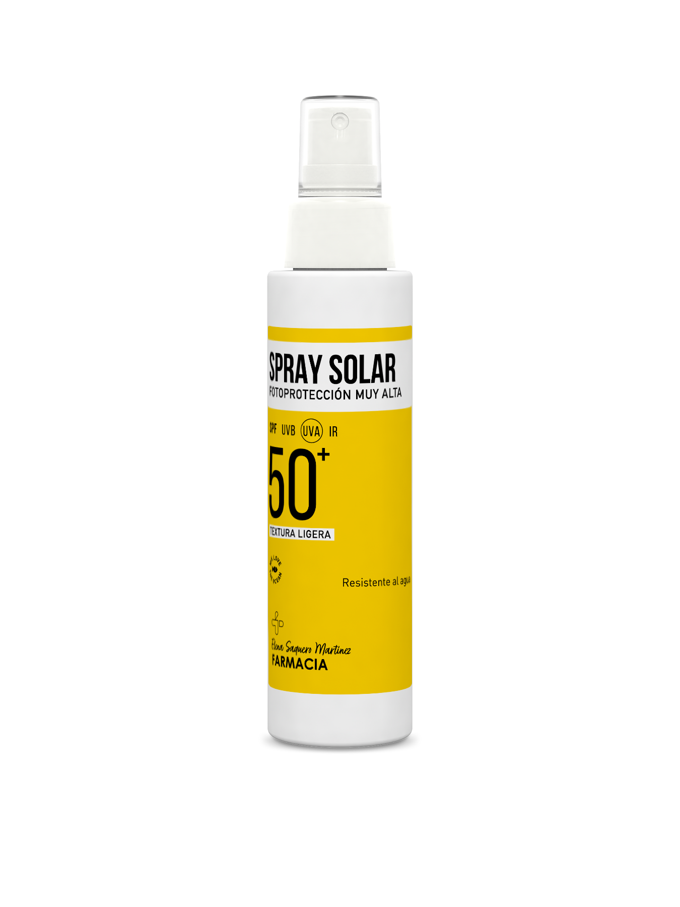 Spray Solar Textura Ligera SPF50+ 200ml